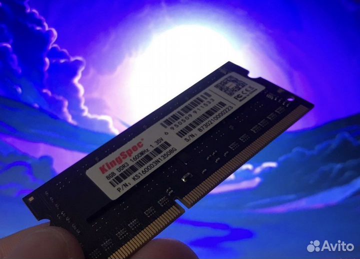 Оперативная память ddr3 8 gb