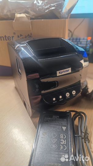 Термальный принтер этикеток Xprinter 365B