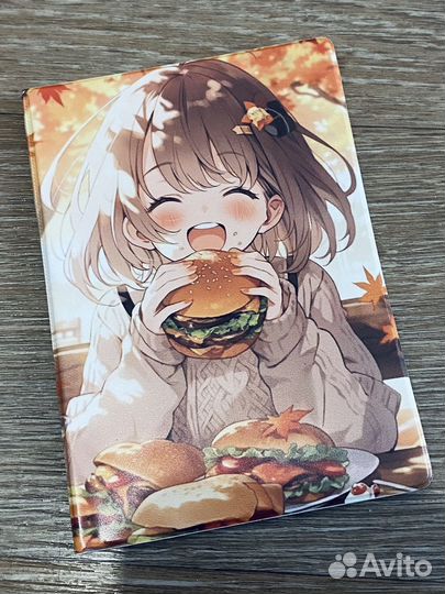 Обложки на паспорт в аниме стиле