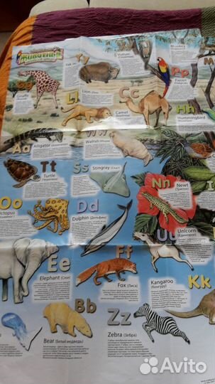 Магнитный пазл. Животные