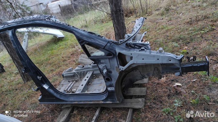 Четверть передняя левая/правая Opel Corsa D