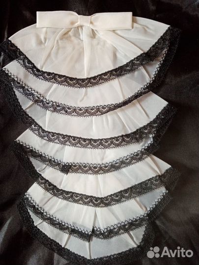 Жабо капроновое