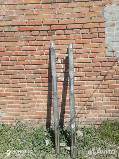 Подножки пороги Peugeot 4007