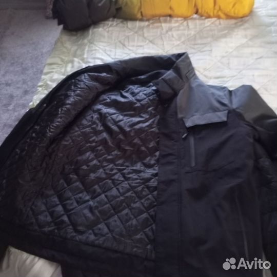 Пуховик зимний мужской