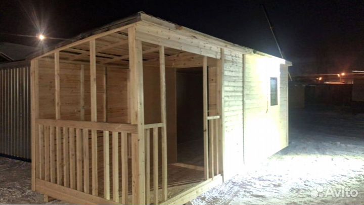 Бытовка хозблок (бытовки от производителя). Новая