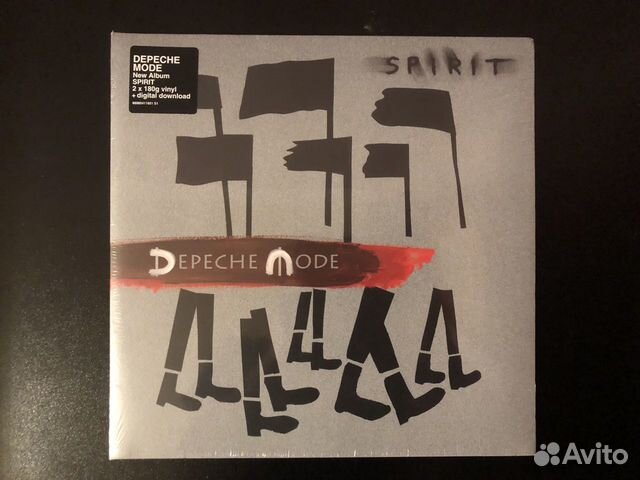 LP Depeche Mode Spirit