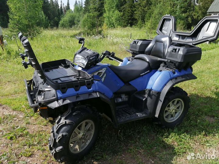 Polaris Sportsman 850 efi eps