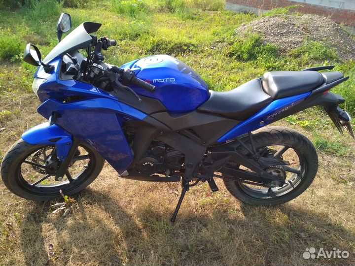 Xmoto gx250