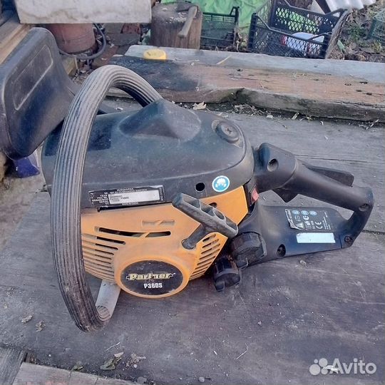 Бензопила цепная patriot