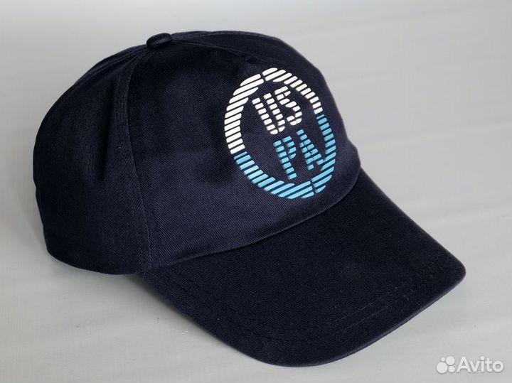 Бейсболка из хлопка базовая 