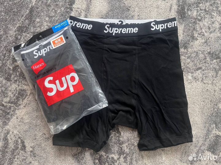 Трусы боксеры Supreme