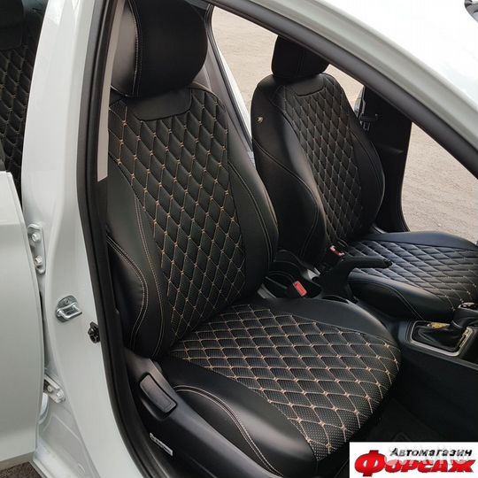 Чехлы модельные Kia Rio (с 2016) / X-Line (с 2017)