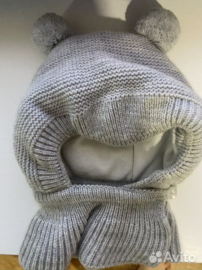 Шапка Журавлик зимняя