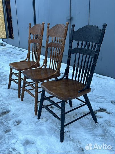 Малазийские стулья