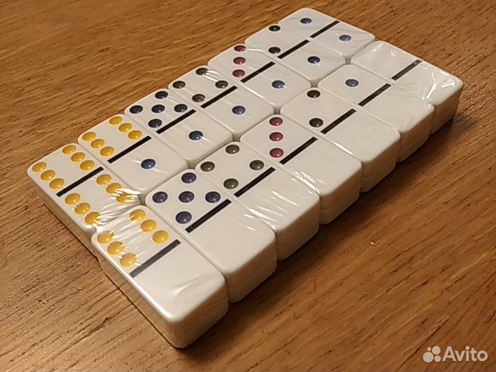 Набор домино (новый)