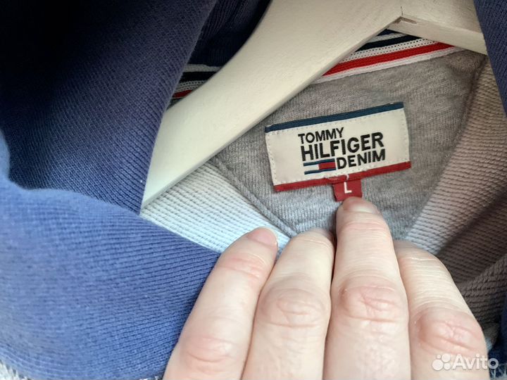 Мужская толстовка Tommy Hilfiger 50 (L ) оригинал