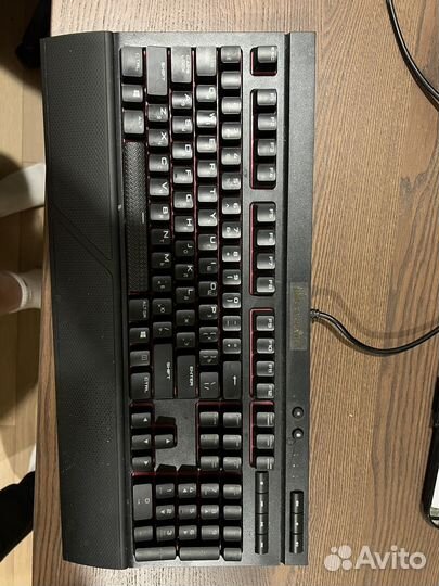 Игровая клавиатура corsair K68