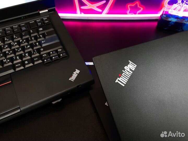 Ноутбук Lenovo ThinkPad Core i5/i7+Intel+SSD