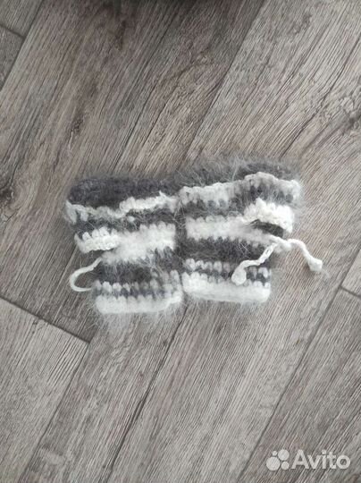 Носочки для новорожденного