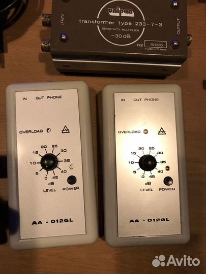 Апк виброакустических измерений VNK-012GL