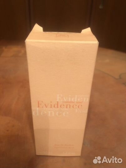 Духи ив роше эвиденс evidence Оригинал