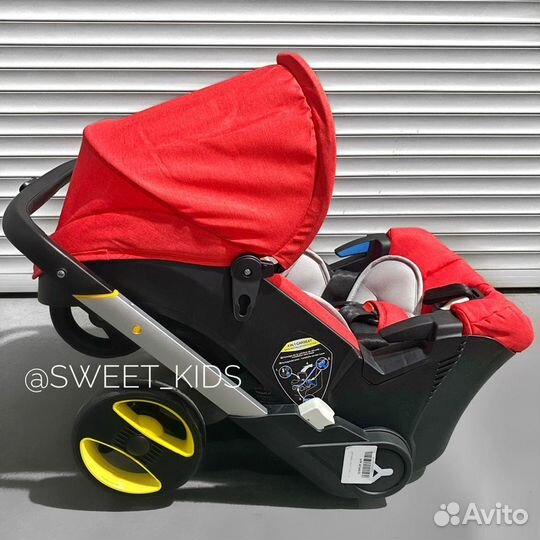 Коляска автокресло