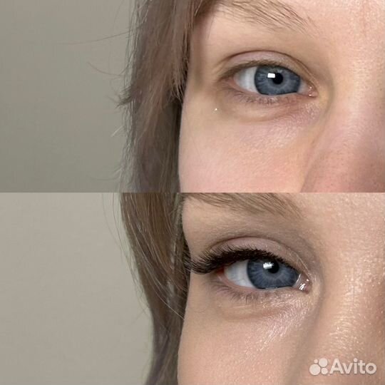 Наращивание ресниц