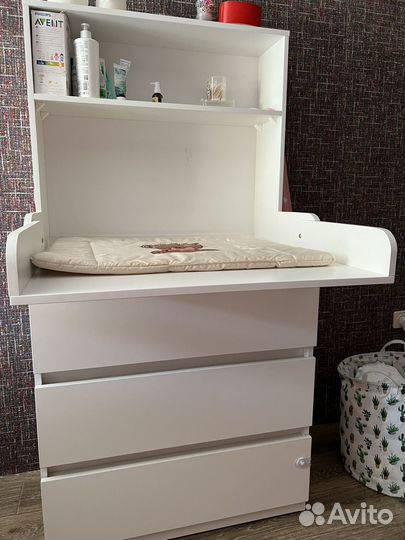 Пеленальный комод