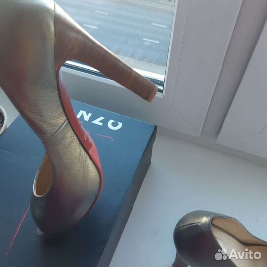 Туфли женские 38 размер натуральная кожа