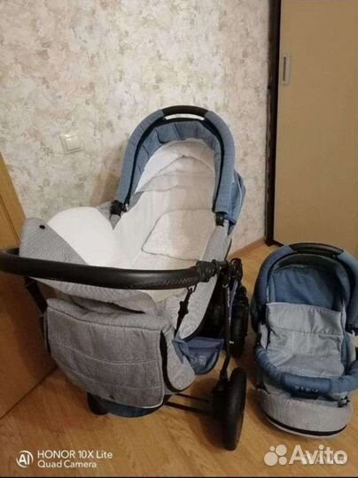 Коляска 2в1 Verdi Zipy