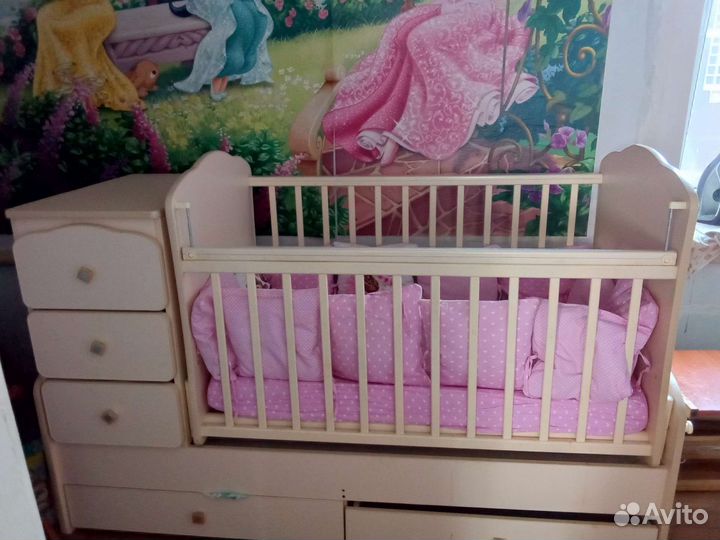 Детская кровать