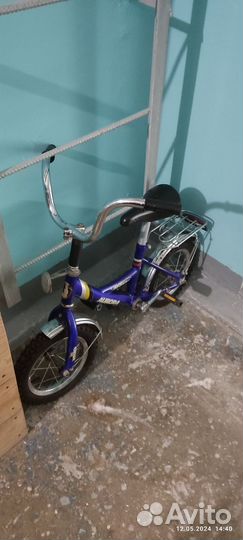 Детский велосипед бу