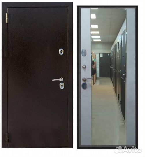 Двери с терморазрывом