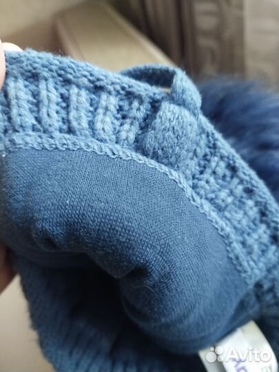 Шапка зимняя для мальчика 50