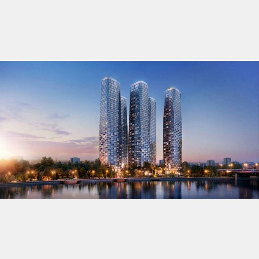 Квартира-студия, 31,7 м², 2/46 эт.