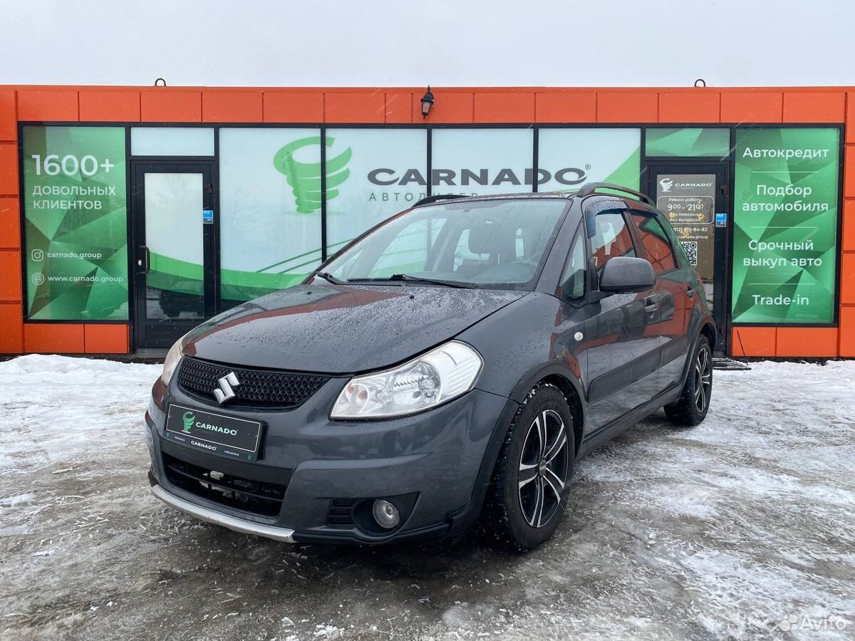 Автомобиль Suzuki SX4, 2010 год, 1.6 MT (112 л.с.) с пробегом купить в СПБ  - Carnado