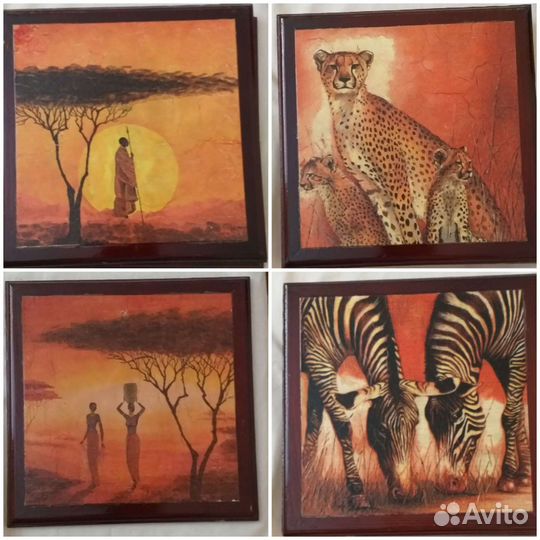 Картина папирус