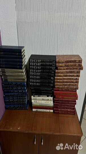 Книги и собрания сочинений Сенкевич,Драйзер,Скотт