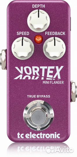 Педаль эффектов TC electronic Vortex Mini Flanger