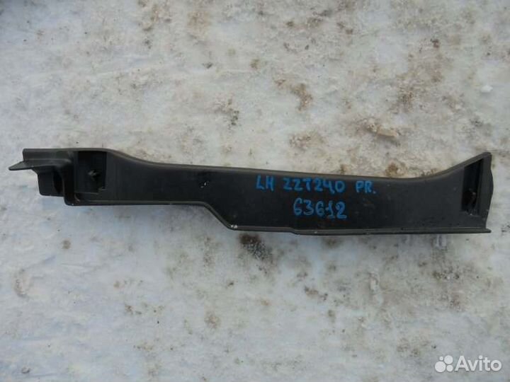 Накладка на крыло передняя левая Toyota Allion