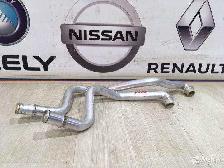 Патрубок печки отопителя Renault fluence