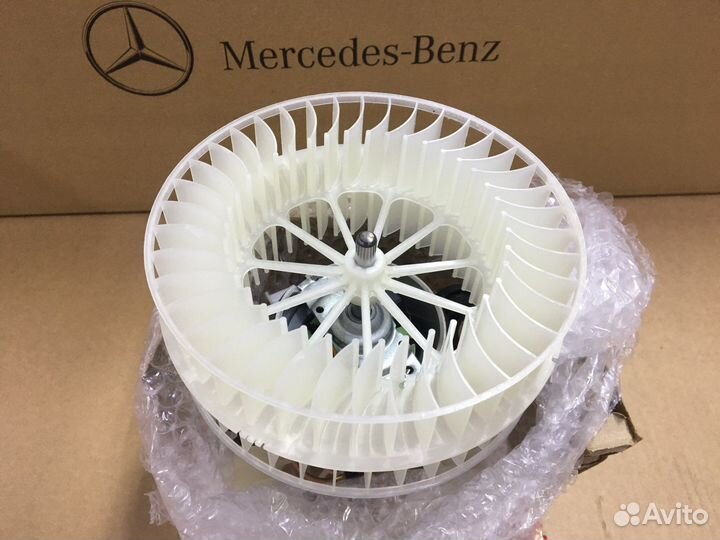Моторчик печки Mercedes W639