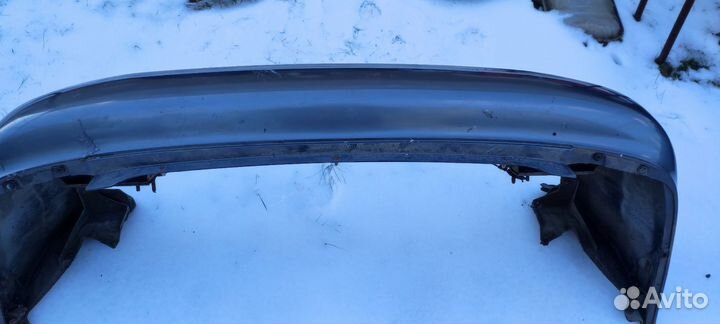 Задний бампер Ланос, Шанс, Сенс седан