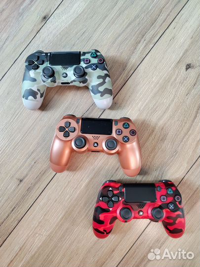 Джойстик (геймпад DualShock) Sony PS4