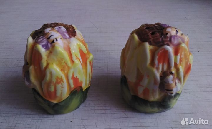 Солонка и перечница