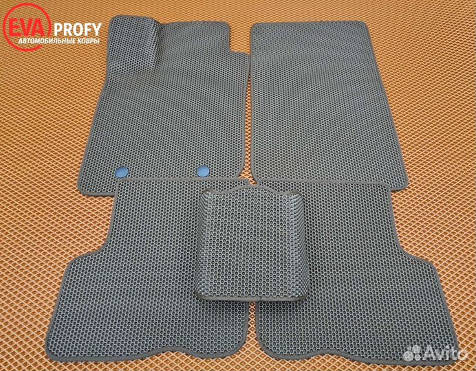 Эва коврики в машину в салон и багажник