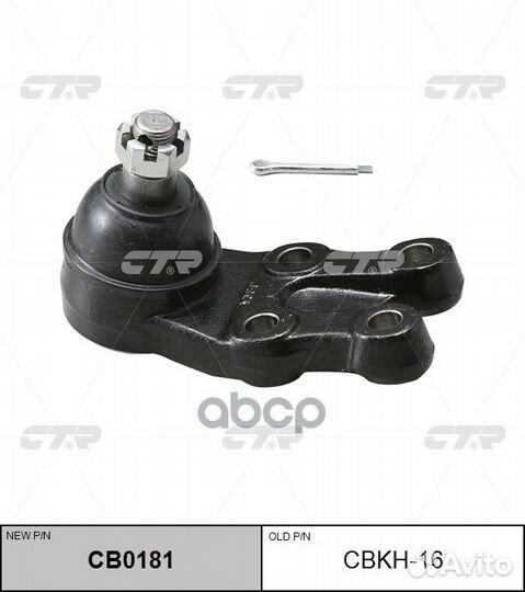 Шаровая опора cbkh16 cbkh16 CTR