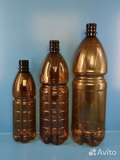 Пэт бутылки, пробки