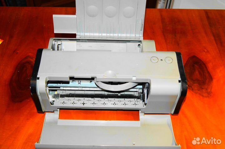 Цветной принтер canon Pixma IP 1000(на запчасти)
