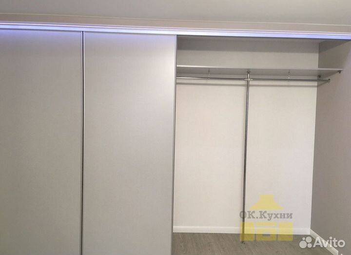 Шкаф на заказ с фабрики за 3 дня